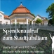 Flyer Spendenaufruf