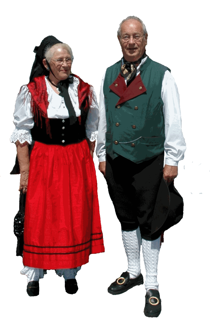 Die Berkaer Tracht