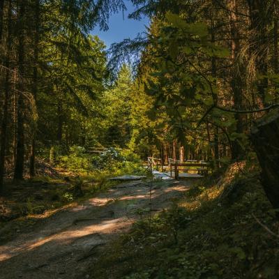 Kneippbecken am Gottesbrünnlein