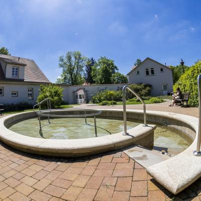 Kneippbecken am Goethebrunnen